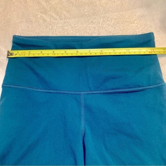 NWT Yogalicious Lux Shorts XS Dark Teal Spandex 5” Inseam Athletic Shorts New - Picture 13 of 13